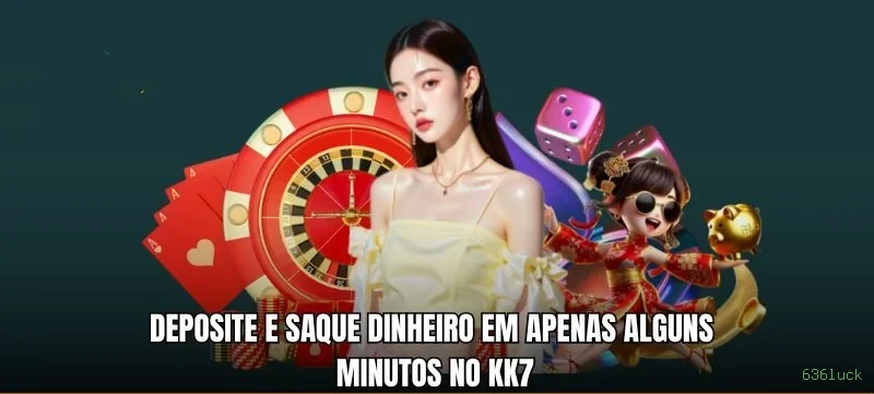 Aplicativo móvel 636luck para iOS e Android
